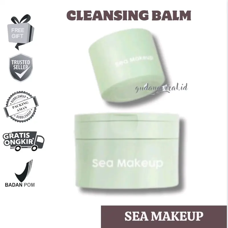 SEA MAKEUP CLEANSING BALM FOR ACNE SKIN CLEANSING BALM SEA MAKEUP Remover 0