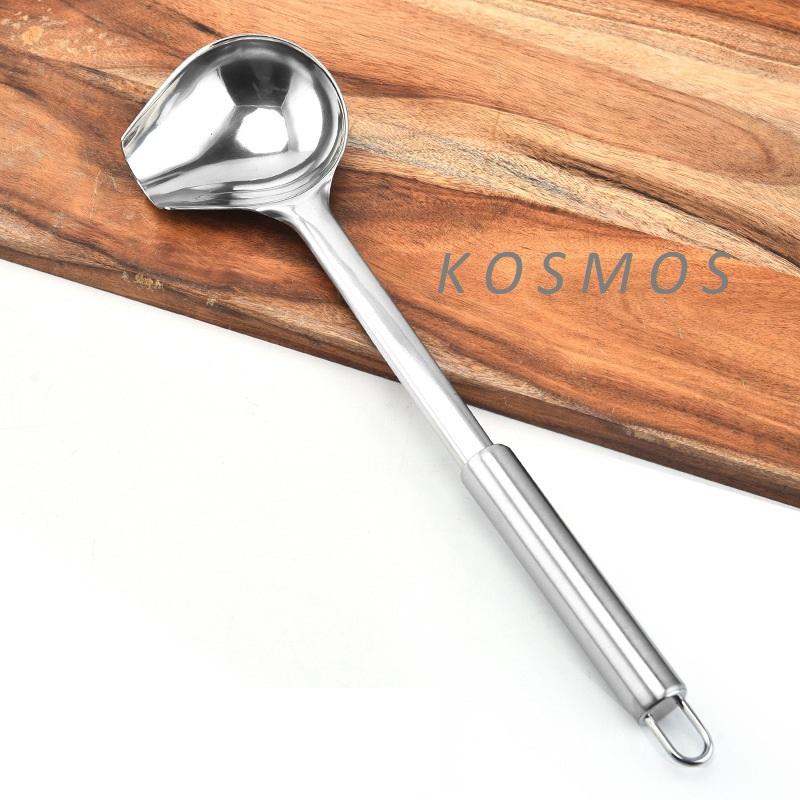 Muôi Vá mỏ vịt múc cà phê kem muối sốt chesee trân châu cốt sữa dừa inox muôi múc trân châu đường đen