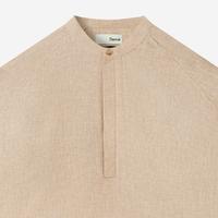 Gambar Baju Muslim Duha Muslimwear - Iyaad Pull-Over Shirt Short Sleeve - Khaki dari Duha Muslim Wear Kota Tangerang 3 Tokopedia