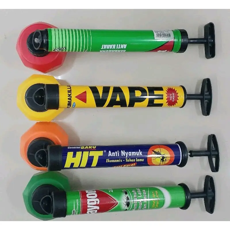 Hit Baygon Vape Pompa Semprotan Nyamuk BAYGON