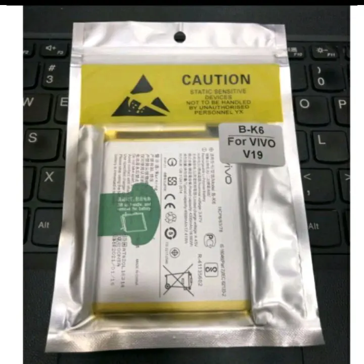 baterai batre handphone Vivo V19 B-K6