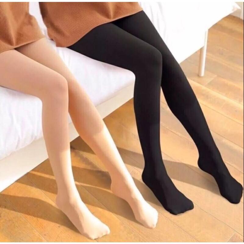 Quần tất chuẩn lᴏại 1 Tất quần nữ dày dặn mềm mịn mát chống nắng co giãn tốt thoáng khí hút ẩm tốt feesize Quần Tất Đen Thun tất đen