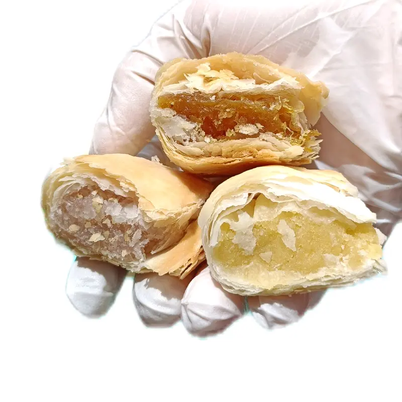 Bánh Quai Vạc Nhân Đậu Xanh 10 Cái Bánh - Thực Ăn Bánh Quy Food