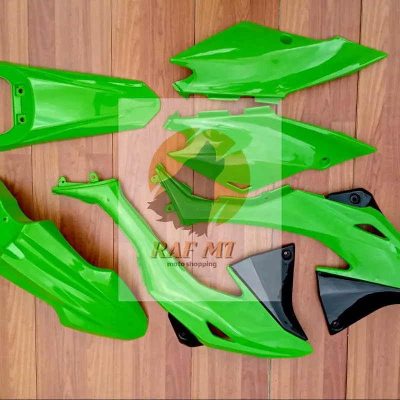 COVER BODY SET KLX BF DTRACKER COVER BODI SET KLX BF COVER BODY KIT KLX BF 5