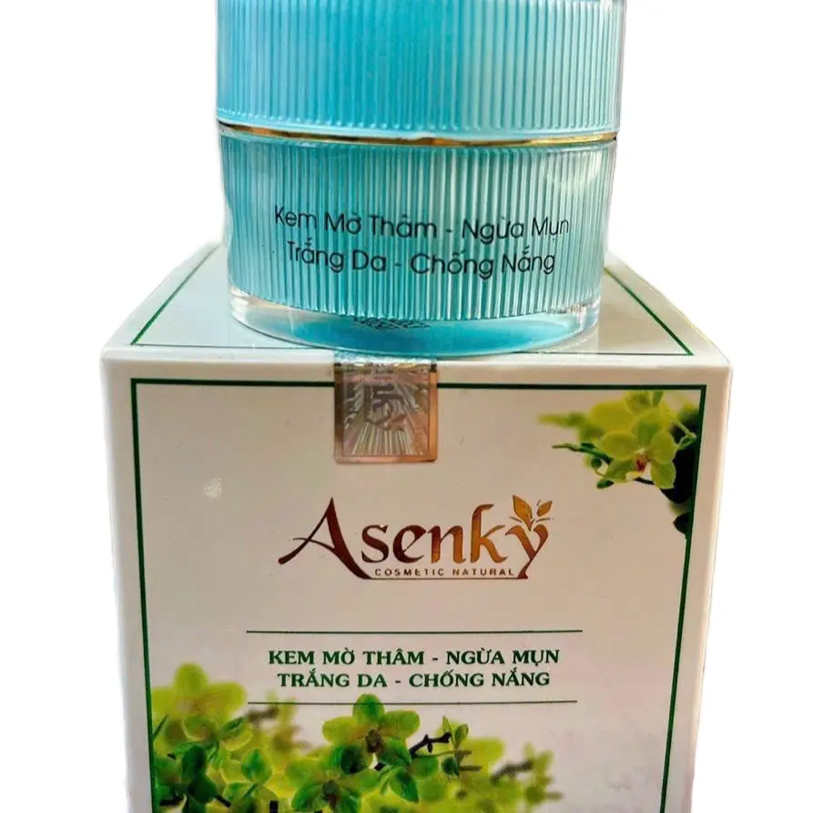 Kem ASENKY Mờ Thâm-Ngừa Mụn-Trắng Da-Chống Nắng 20g Skincare Làm Đẹp Da