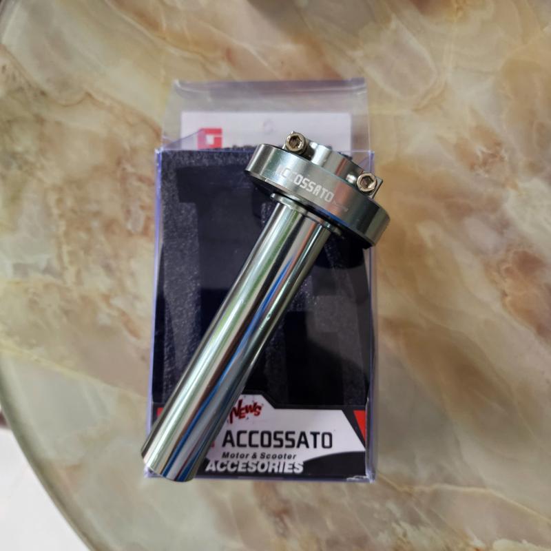 [ Sỉ ] Cùm Ga Tăng Tốc ACCOSSATO CNC Cho Vario, Wave, Ex, Winner, Sonic, Satria, SH, AB... 2