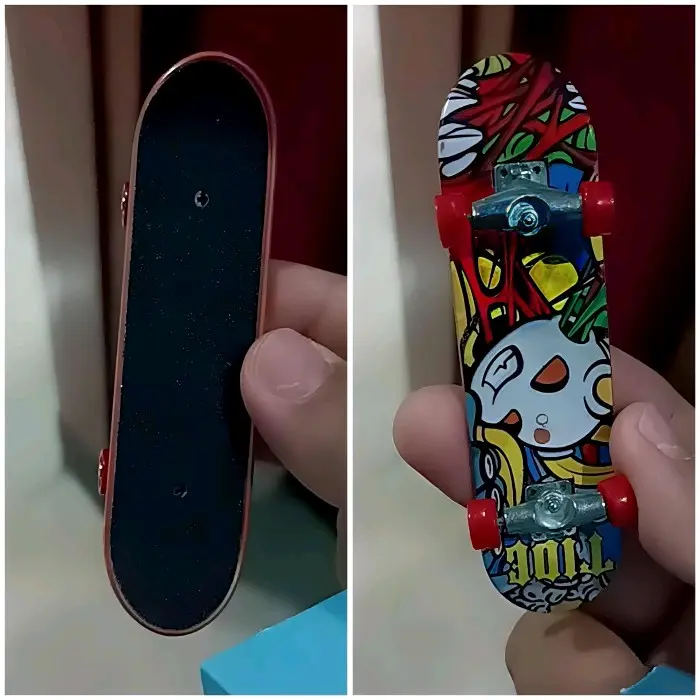 Mainan Finger Skate Board Arena - Skateboard mini Tangan Finger Toys Miniatur Diecast Papan Skateboards Park Anak Laki Laki Edukasi 4