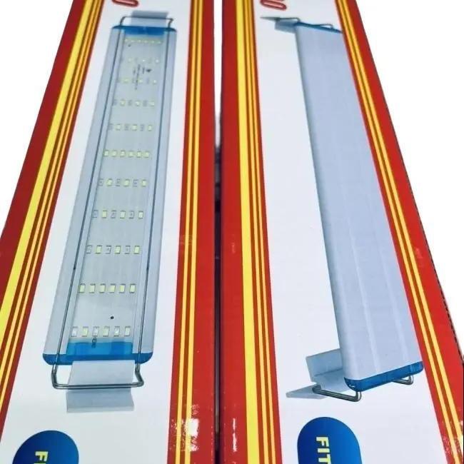 Đèn Led siêu sáng Kaokui 6 hàng bóng 3 chế độ cho bể cá cảnh 20-30-40-50-60cm