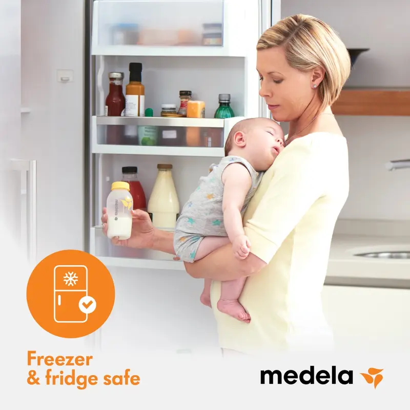 Bình trữ sữa cho mẹ Medela 150ml, bình chứa sữa cao cấp cho bé - Monnie Kids 2
