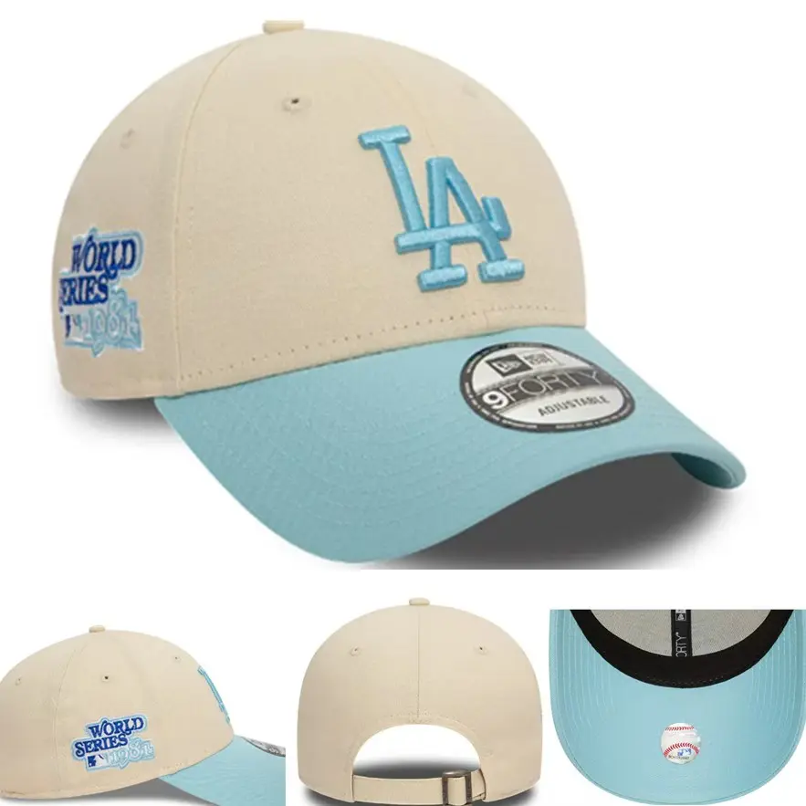 Men's Adjustable Baseball Cap Los Angeles Dodgers Sport Snapback Hat