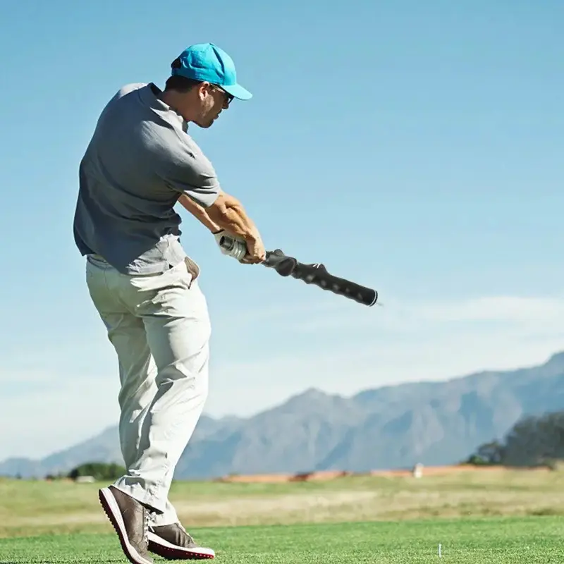 Golf Swing Training Grip Universal Alat Untuk Melatih Posisi Hand Grip Yang Baik Di Stik Golf 3