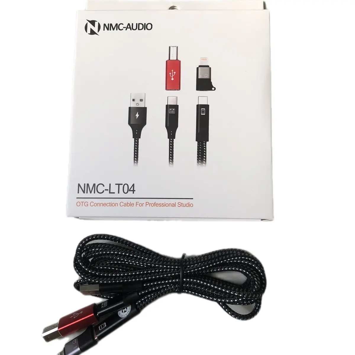 Dây kết nối OTG livestream,thu âm Stereo NMC-LT04