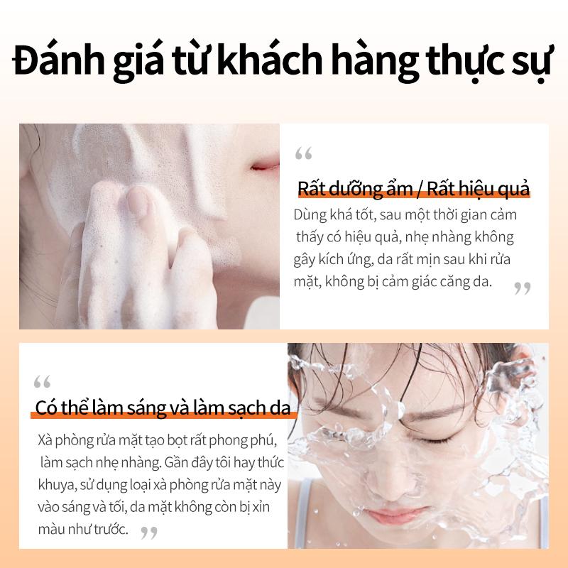 Sữa Rửa Mặt Vitamin C Niacinamide, Kangyan, Làm Trắng Và Trẻ Hóa Da, Thu Nhỏ Lỗ Chân Lông, Làm Sạch Sâu, Nuôi Dưỡng, Unisex 5