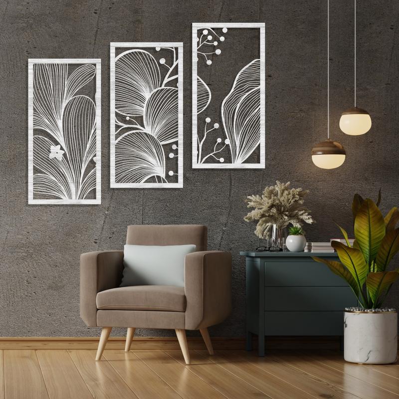 Hiasan Dinding Kayu Aesthetic Pajangan Ruang Tamu 1