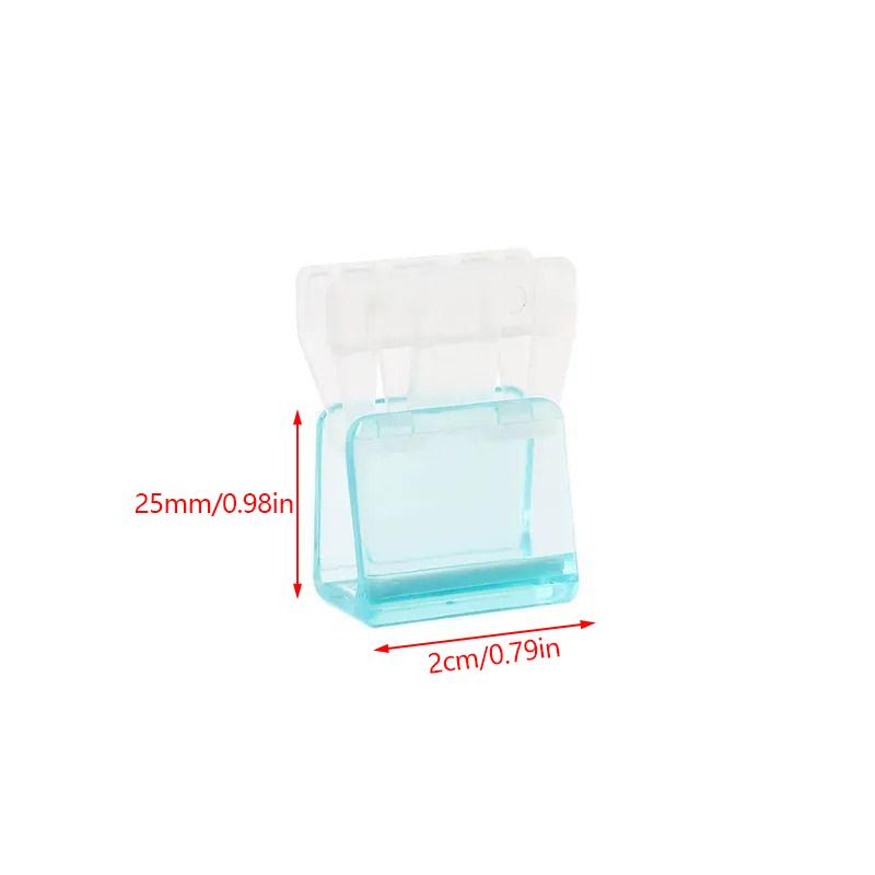 Product Introduction of Cute Transparent Push Clip Binder Clips File Documents Notebook Bookmarks Paperclips Index Page Holder Clamp Office Organizer 22