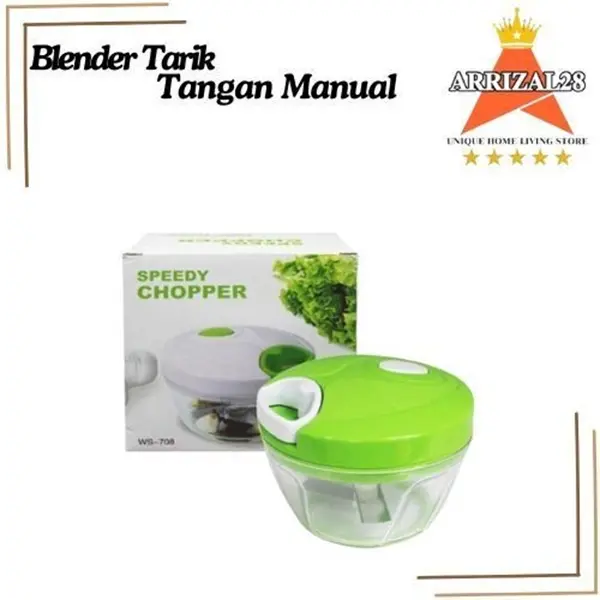 (CHOPPER MANUAL BESAR) SPEEDY CHOPPER VANSTAR BLENDER TARIK TANGAN MANUAL