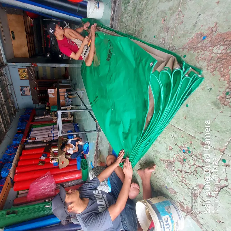 terpal lembaran 3x5 A20 serbaguna kwalitas palibg tebal 1