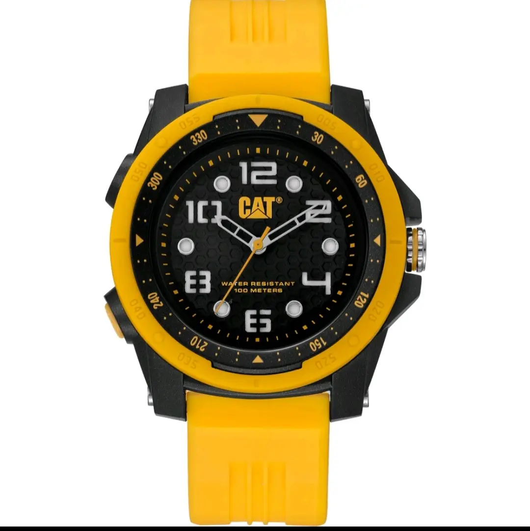 JAM TANGAN PRIA CATERPILLAR CAT LP.160.27.131 Analog Rubber