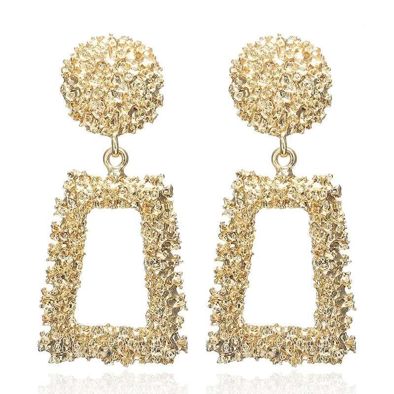 Product Introduction of Simulated Pearl Stud Fashion Long Statement Earrings for Womenn Party Wedding Female Jewelry Gift 6