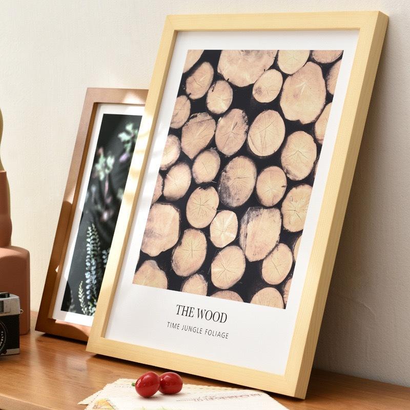 Khung Ảnh Để Bàn 10x15, 13x18, 15x21 , 21x29.7cm Mặt Mika - Khung Hình Để Bàn kèm chân đế Decor Phòng Trang Trí Nhà 3