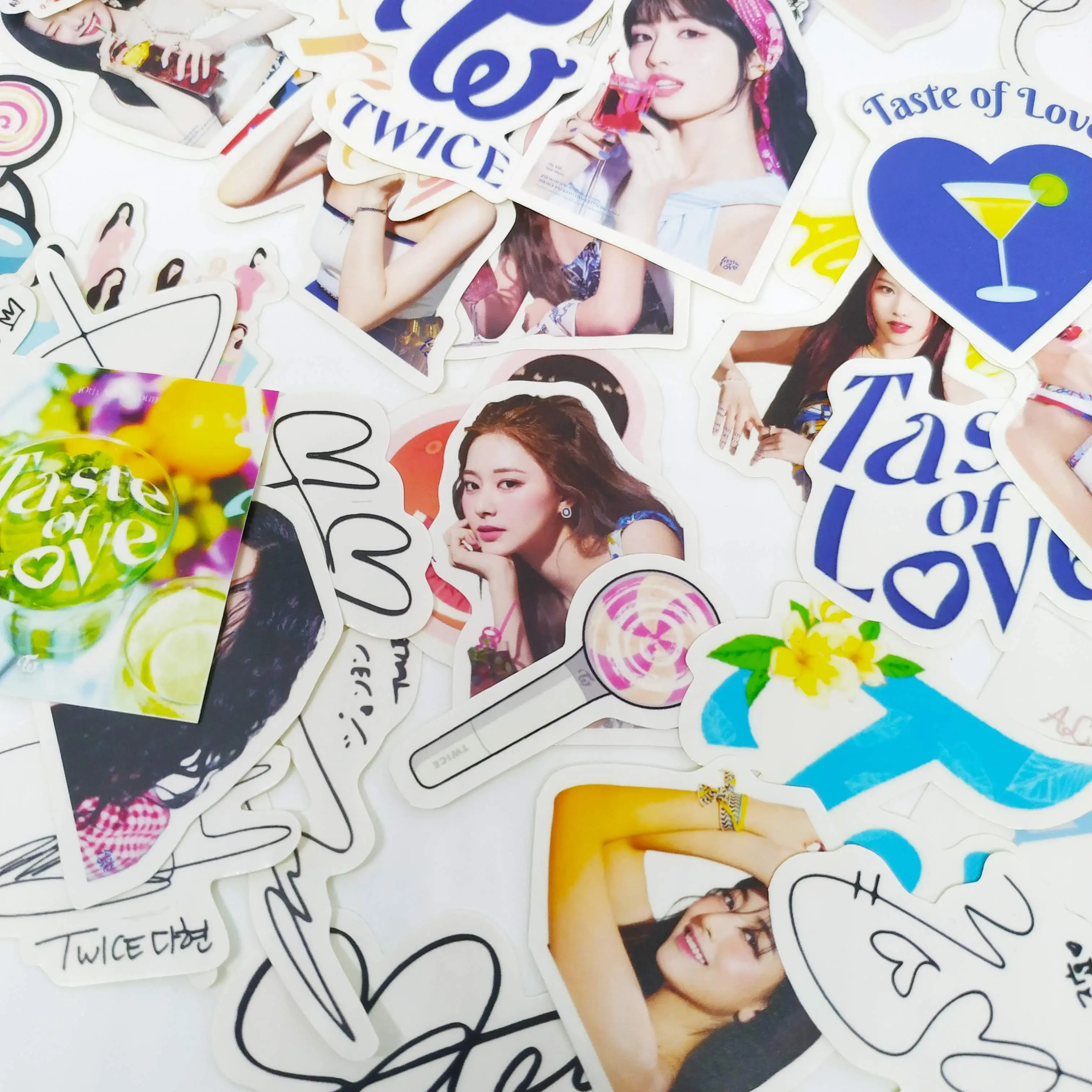 Sticker Tumblr Kpop Twice Anti Air (isi 40pcs)