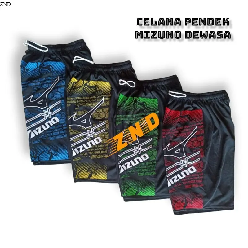 CELANA PENDEK PRIA MIZUNO DEWASA || CELANA PENDEK OLAH RAGA 0