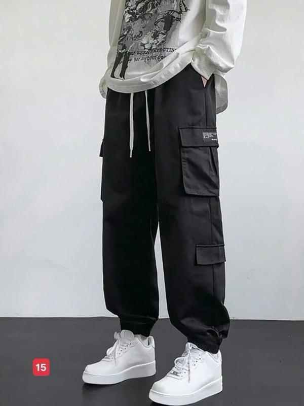 Quần Jogger Nam Ống Bó Lưng Thun Túi Hộp - Chất kaki phong cách thời trang Q15 Menswear Pants