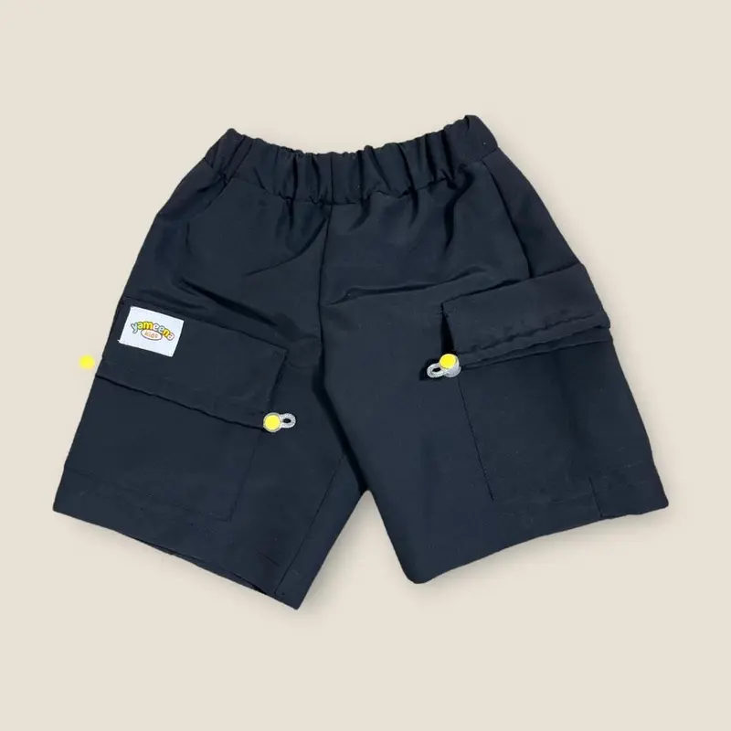 Paket Hemat 3 pcs Kento Board Short Celana Pendek Anak Bawahan Anak Unisex - Cargo Kids Pakaian Fashion 5