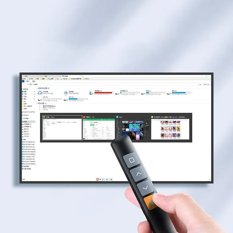 Pointer Presentasi | Presenter Laser Pointer | Pointer Wireless | Pointer WiFi | Pointer Indosky | Indosky Presenter Laser Pointer | Pointer Original | Pointer Projector | Pointer Presentation Merah 1