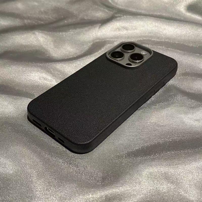 Product Introduction of 3118 people's favorites  Solid color suitable for  16/15 Promax phone case iPhone 13 Creative 12/11 2