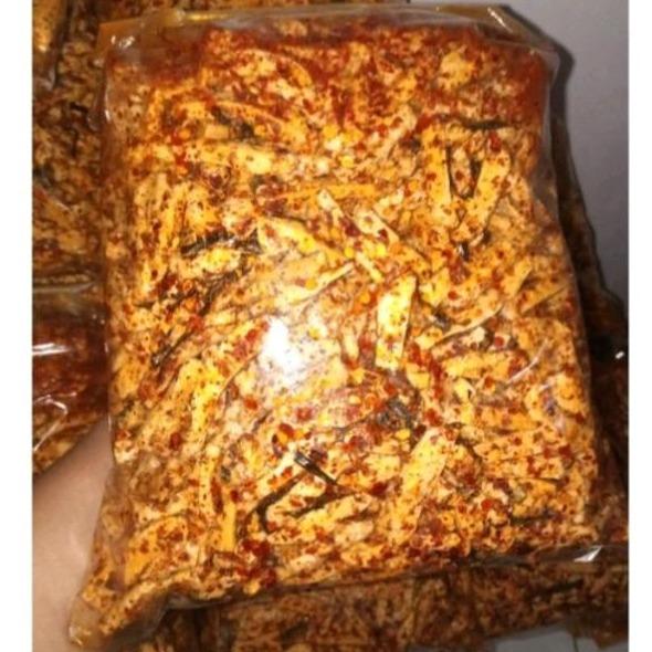 Snacks Basreng Salma Pedas Daun Jeruk 1 kg Food 0