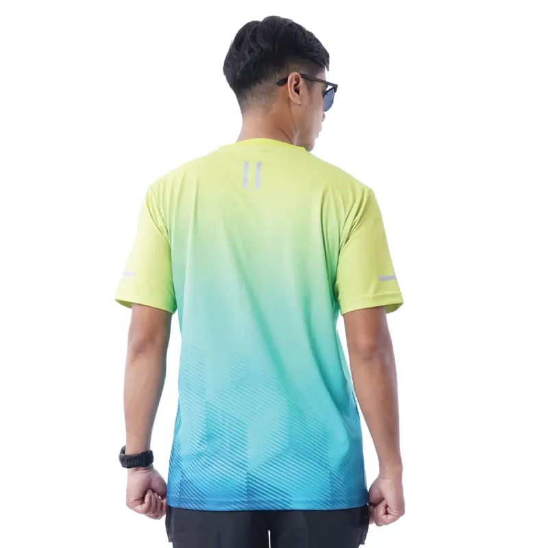 Tiento Baju Olahraga Lari Jersey Running Pria Anti UV Xceleration 3