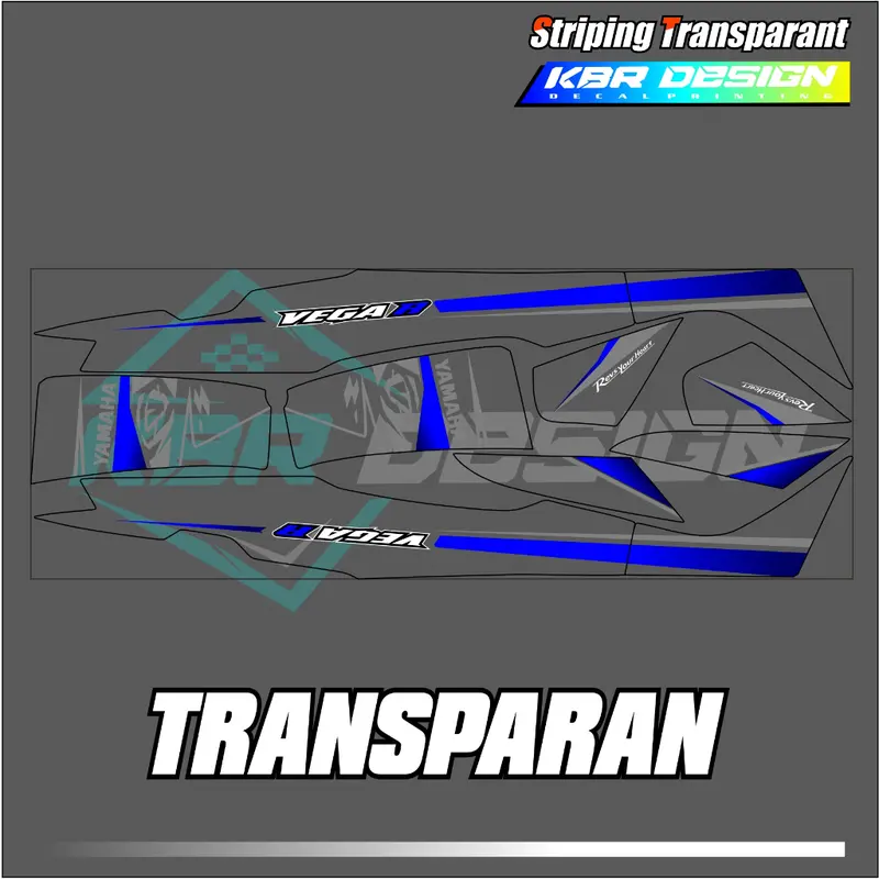 VEGA R NEW 2003 - 2006 (COD) STIKER STRIPING MOTOR YAMAHA VEGA R NEW 2003 - 2006 - STIKER LIST GRAFIK SIMPLE WARNA VARIASI DESAIN RACING KBR.DESIGN HOLOGRAM DAN TRANSPARAN BISA COD KBRD.KODE-39 1