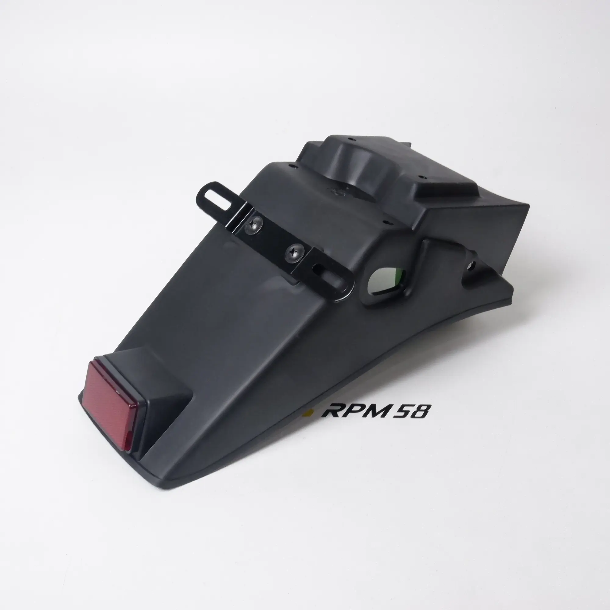 Spakbor belakang Mata kucing Dudukan plat nomer Kawasaki Ninja R SS ORIGINAL Motorcycle