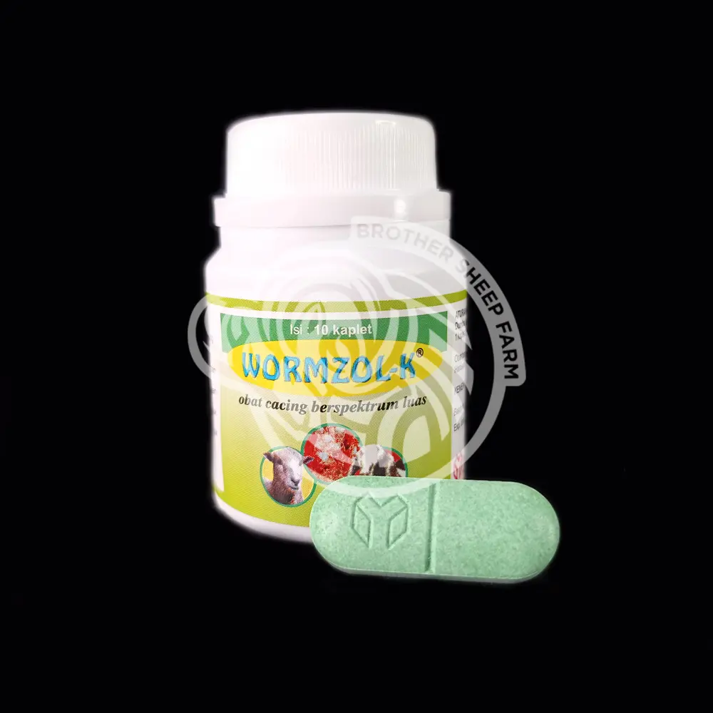 Wormzol K Obat Cacing Domba Kambing dll