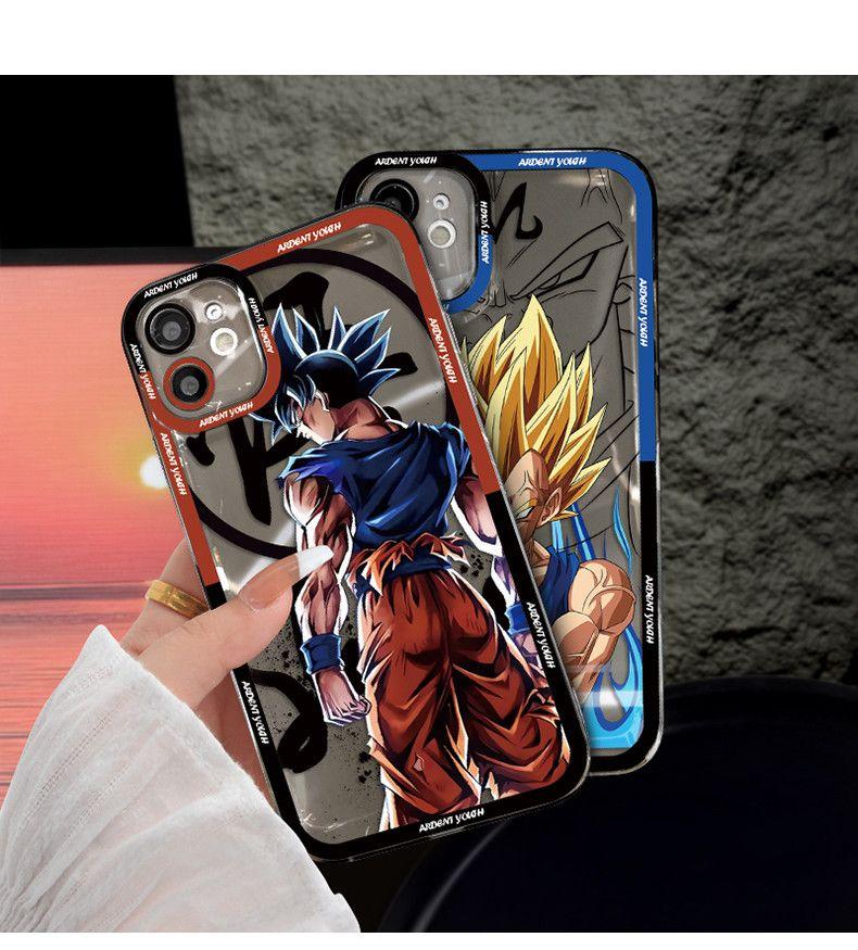 Product Introduction of Dragon Ball - Ốp Điện Thoại Apple 14/13/12/ 11 Wukong Xs Vegeta 7plus, hợp thời trang, 8, áp dụng 6 1