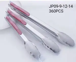 Penjepit Makanan/Capitan Makanan Stainless 12&14Inch Anti Karat