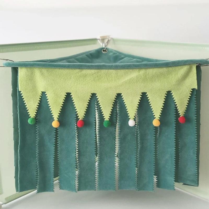 Pet Hamster Hammock, Three Sided Corner House Tent, Squirrel 4
