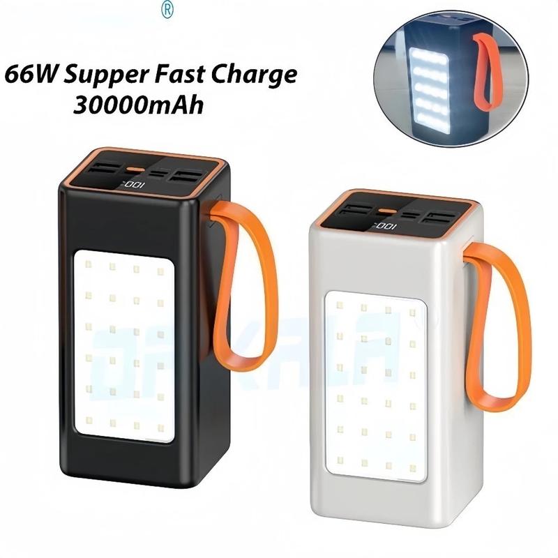 Sạc Dự Phòng Dung lượng lớn 50000 mAh Pin Sạc Nhanh có đèn LED Ngân Hàng Điện Nguồn Điện Di Động Công Suất Lớn Phụ Kiện Sạc Pin