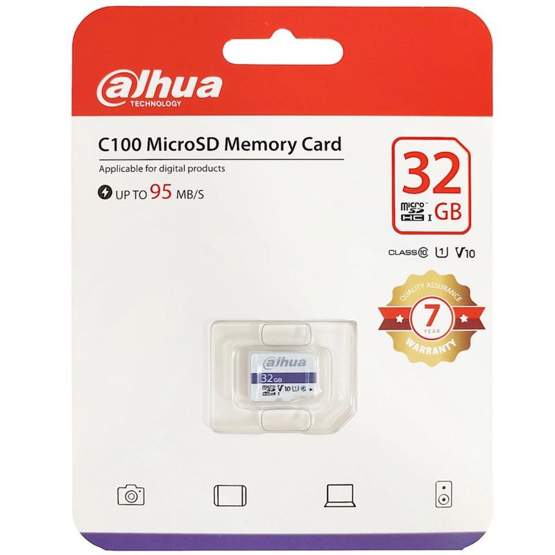 Thẻ nhớ Dahua 32 - 64  - 128 GB Class 10 tốc độ 95MB/s bảo hành 2 năm 1