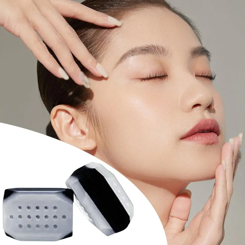Máy Tập Cơ Hàm, 2 Chiếc, Dụng Cụ Tập Thể Dục Mặt, Dụng Cụ Tập Bóng Nhai, Dây Thè, Làm Bằng Silicon, Cầm Tay, Thích Hợp Cho Nam Và Nữ, Để Tập Hàm Và Chân Hàm 1