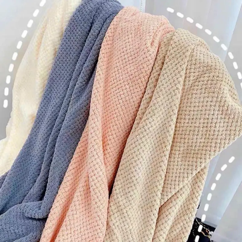 Khăn tắm san hô 70x140cm , khăn tắm siêu thấm hút Nhà Tắm 5