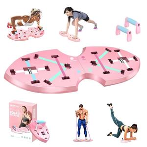 Portable Push Up Board, 1 Set Push Up Bar with Handles, Home Fitness System, Professional Strength Training Equipment for Home Gym