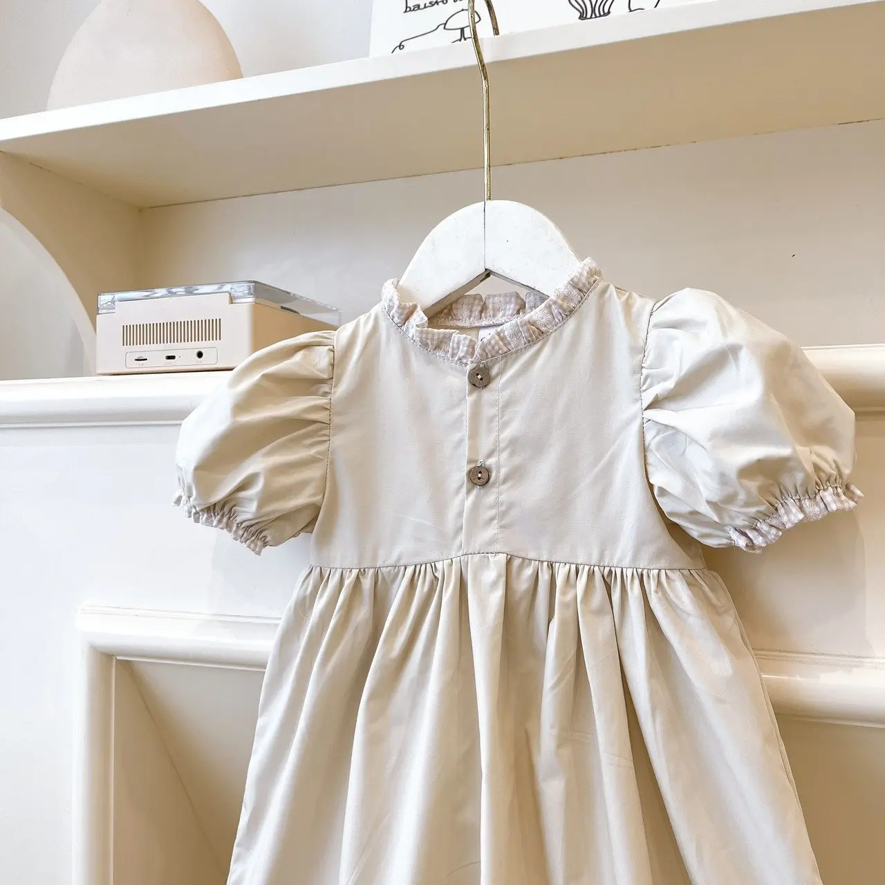 [ Thỏ Tây Kids ] VÁY THÔ KATE NHẬT TO3 _ VÁY BÉ GÁI