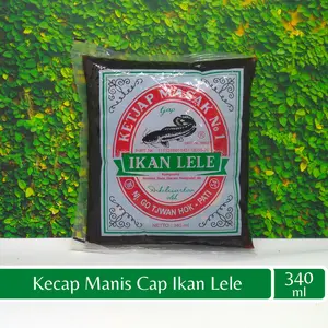Kecap Manis Cap Lele Khas Pati 340ml