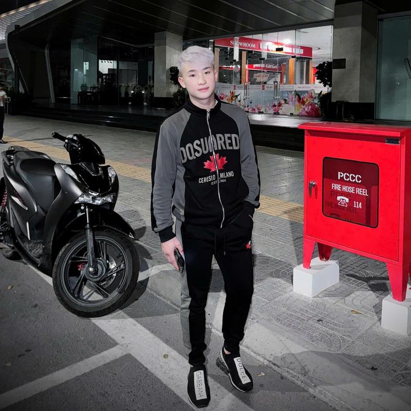 bộ DQS nam cao cấp chất nỉ trân cua dày dặn Quần Áo Menswear