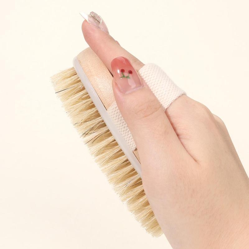 Portable Body Scrubber for Dry & Wet Use, Exfoliating Body Brush for Body Care, Deep Cleaning Skin Care Tool, Manual Massage Tools, Bathroom Accessories, Personal Accessories, Valentine's Day Gift 2