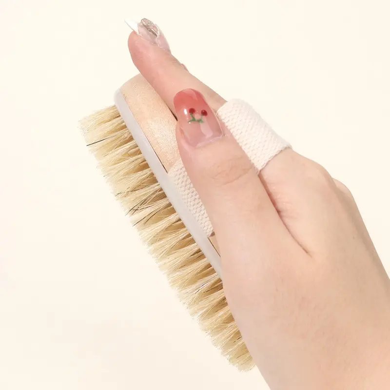 Portable Body Scrubber for Dry & Wet Use, Exfoliating Body Brush for Body Care, Deep Cleaning Skin Care Tool, Manual Massage Tools, Bathroom Accessories, Personal Accessories, Back Scrubber	Loofah Set	Bathroom Accessory 3