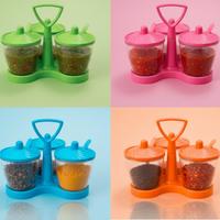 Gambar HAVIN Condiment Dish 3in1 Tempat Wadah Bumbu Sambal Saus Gula Garam dengan Sendok - MN dari manolistore Kota Surabaya 2 Tokopedia