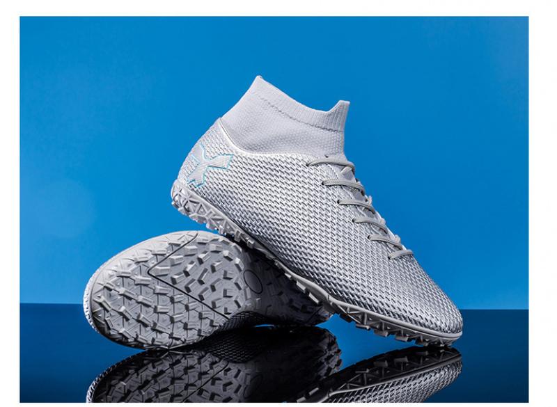 Product Introduction of In Stock Professional Soccer Shoes Teenagers Race Shoes Green Field Combat Boots Men's and Women's Football Boots 47 Soccer Shoes Boys and Girls Teenagers Students TF Broken Nail AG Long Nail Artificial Flat Leather Foot Training Transport 20